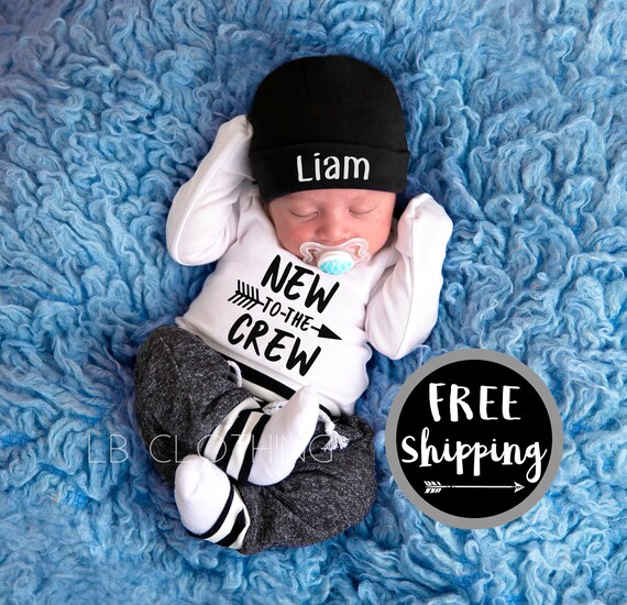 personalized baby boy outfit