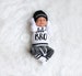 Baby Boy Gift, Personalized Hat, Custom Name outfit, Baby boy Outfit, Baby Boy Clothes, Newborn Boy Outfit, Baby Gift, Photo Props 