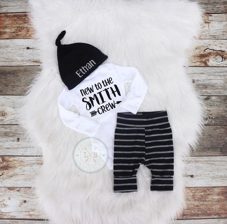 clothes BABY BOY Coming Home Outfit baby boy expecting mom baby hat baby boy gift new mom baby boy personalized baby shower gift