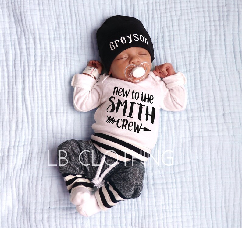 newborn baby boy custom clothes