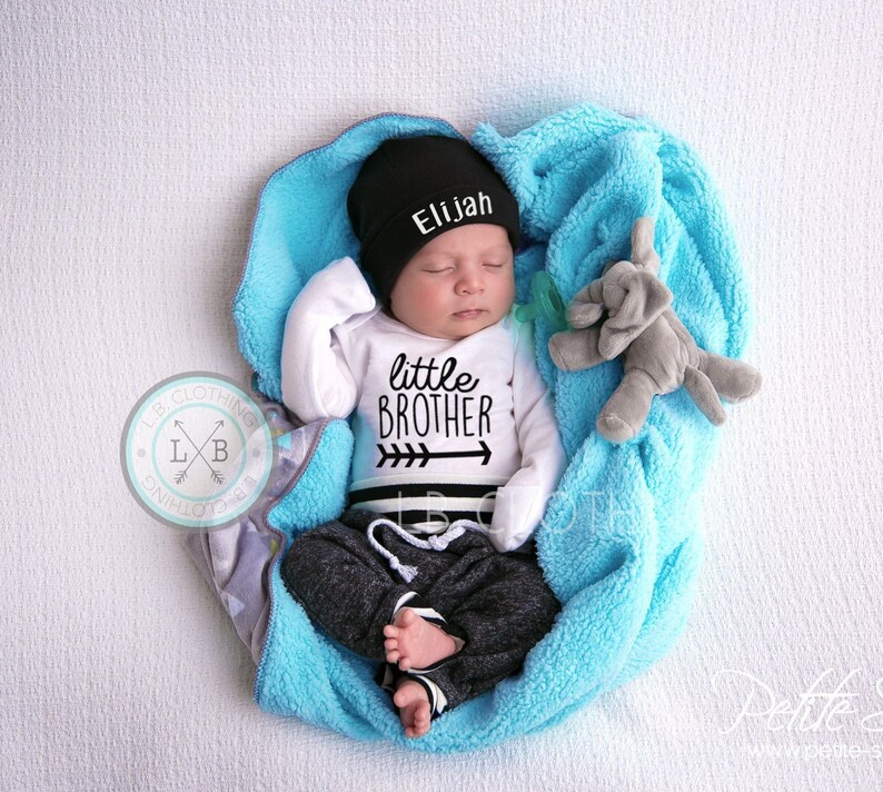 Baby Boy Hospital Outfit Baby Boy Coming Home Outfit Newborn Etsy