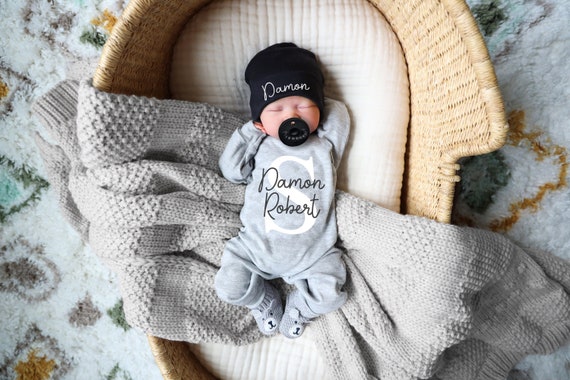 Bebé niño llevar a casa traje personalizado recién nacido regalo bebé niño  regalo ropa de bebé -  México