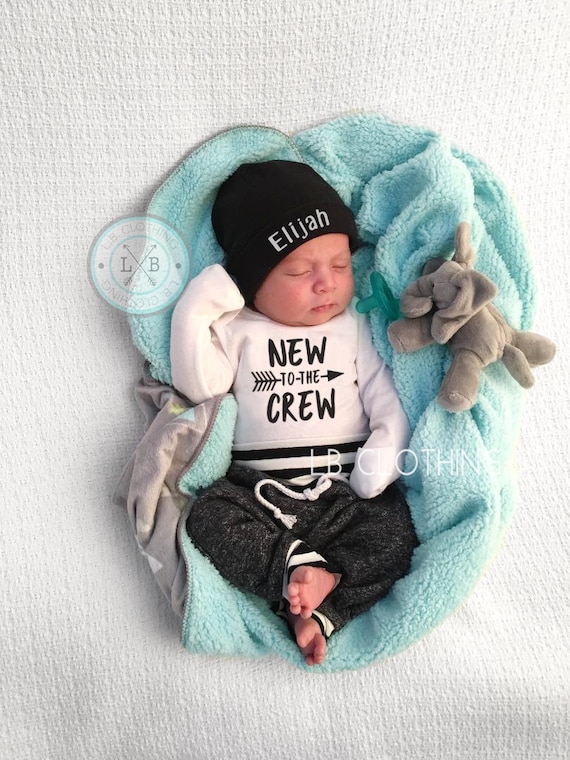 little me newborn boy coming home outfit