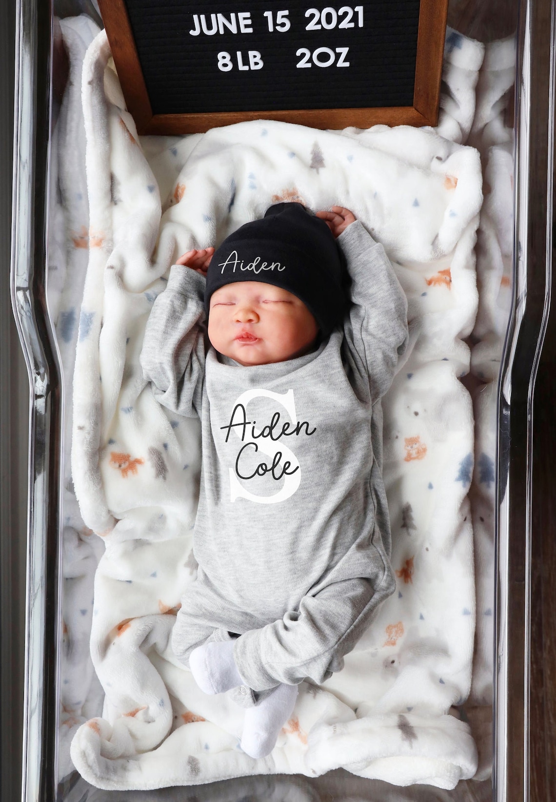 Newborn Boy Coming Home Outfit Boy Going Home Outfit Baby - Etsy