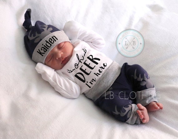 Newborn Boy Coming Home Outfit, Baby Boy Take Home Outfit Newborn Boy  Outfit, Take Me Home Outfit for Boys, Hospital Outfit for Newborn Boy 