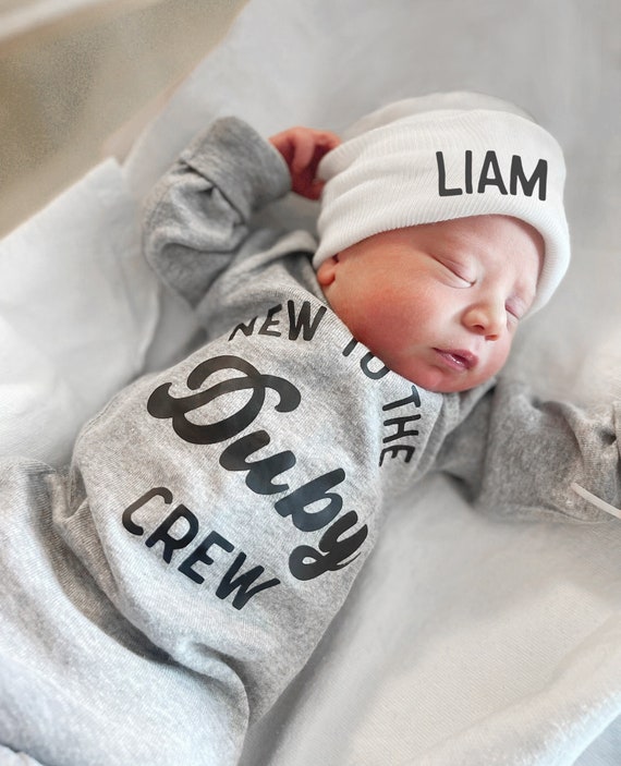 Bébé garçon rentrant à la maison tenue nouveau-né garçon à emporter à la  maison tenue bébé garçon cadeau nouveau-né tenue dhôpital -  Canada