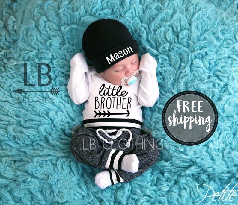 monogrammed baby baseball cap