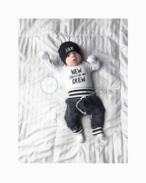 newborn hospital outfit boy