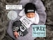 Baby Boy Gift, Personalized Hat, Custom Name outfit, Baby boy Outfit, Baby Boy Clothes, Newborn Boy Outfit, Baby Gift, Photo Props 