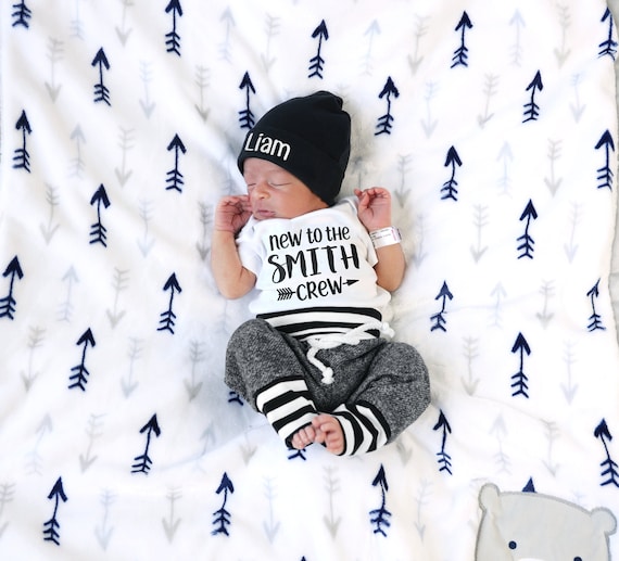 Bebé niña que viene a casa traje bebé niña ropa personalizada bebé niña  regalo personalizado bebé niña traje recién nacido niña ropa recién nacido  sombrero -  México