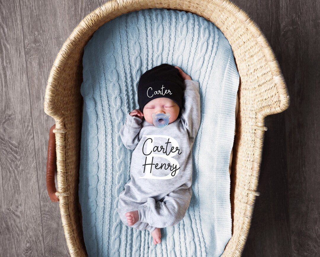 Baby Boy Coming Home Outfit Newborn Boy Coming Home Outfit Baby Boy ...