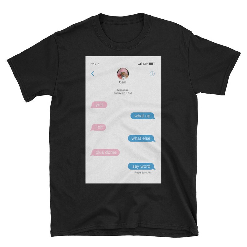 rap lyrics shirt