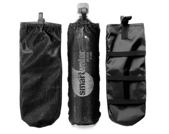 Water Bottle Carrier Holder Ultralight 1/2oz Backpacking Shoulder Strap Justin's UL (1 item)