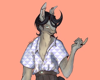 Geadopteerd konijn/konijn | Furry fursona adopt - anthro