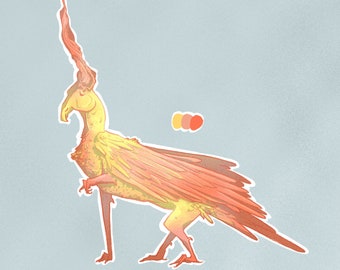 Griffioen kan worden geadopteerd met hoorn, fursona neemt origineel karakter aan