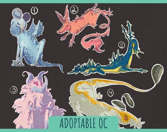 Original Creatures Furry Adoptables Fursonas-personages