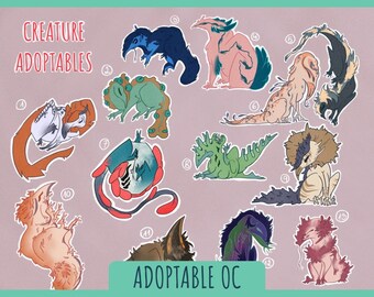 Originele dinosaurussoort Adopteerbare harige wilde dieren