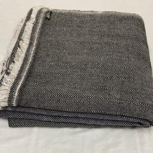 Luxurious Cashmere Blanket , Hand made in Nepal.