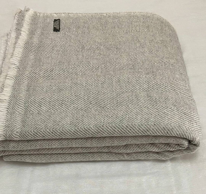 Luxurious Cashmere blankets/ throws,Perfect for sofa and beds. Hand made in Nepal. image 1