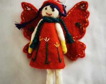 Woollen/Felt Christmas decorations