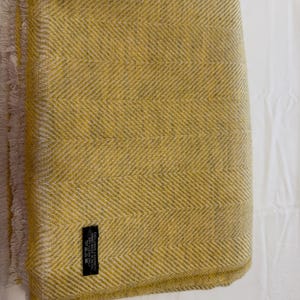 Luxurious Cashmere Blanket, Hand made in Nepal.