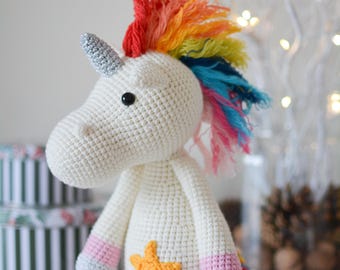 peluche a forma di unicorno, peluche morbido, regalo di compleanno per gli amanti dell'arcobaleno, ricordo della buonanotte da favola