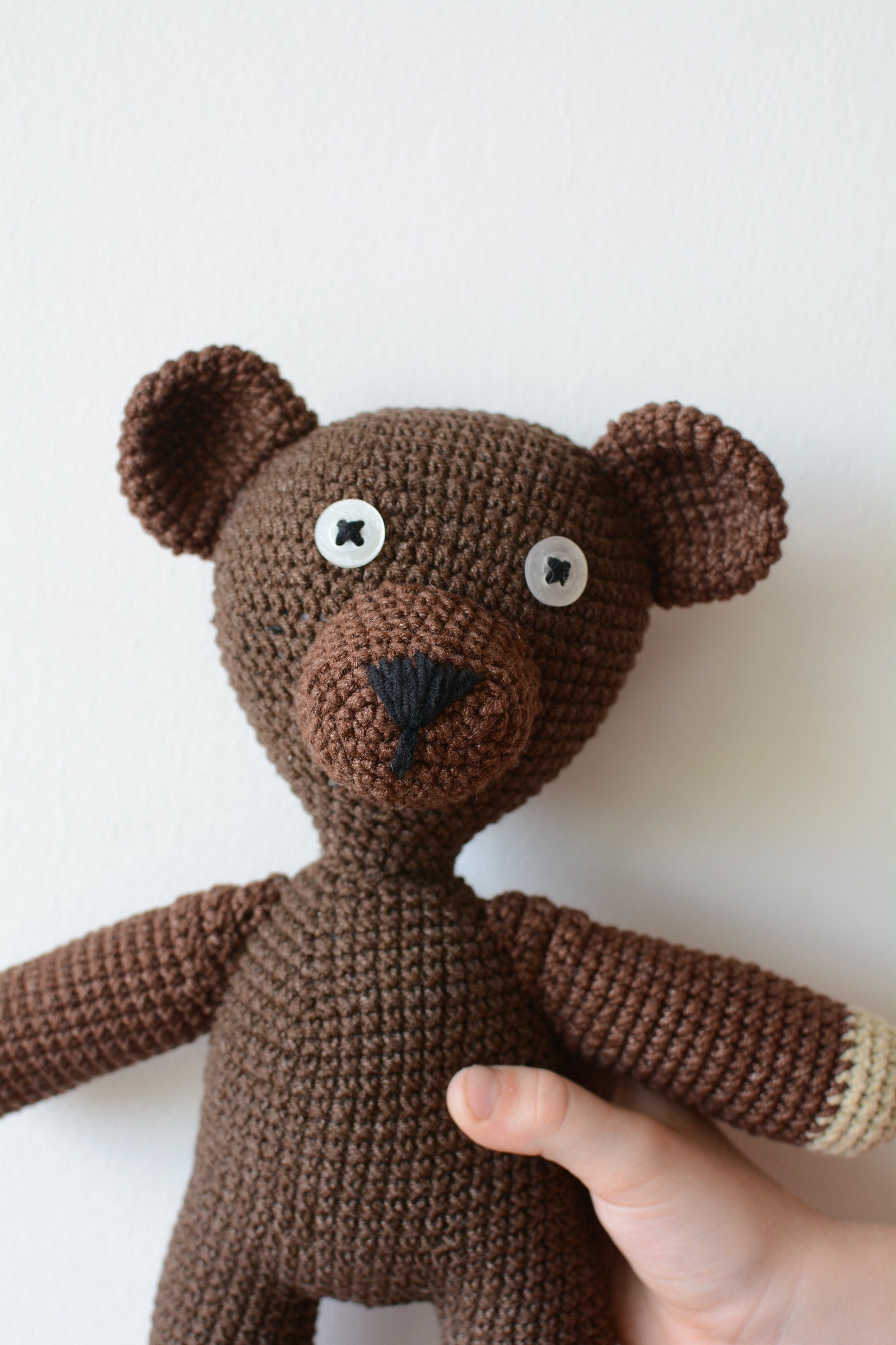 Mr Bean Teddy, Cute Retro Bear, Baby Shower Gift, Plushie for Baby, Stuffed  Animal for Nap Time 
