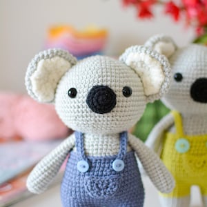 Bambola koala, orsacchiotto di peluche personalizzato, regalo per baby shower per neonati, morbido peluche da passeggino, regalo per il primo compleanno di una bambina