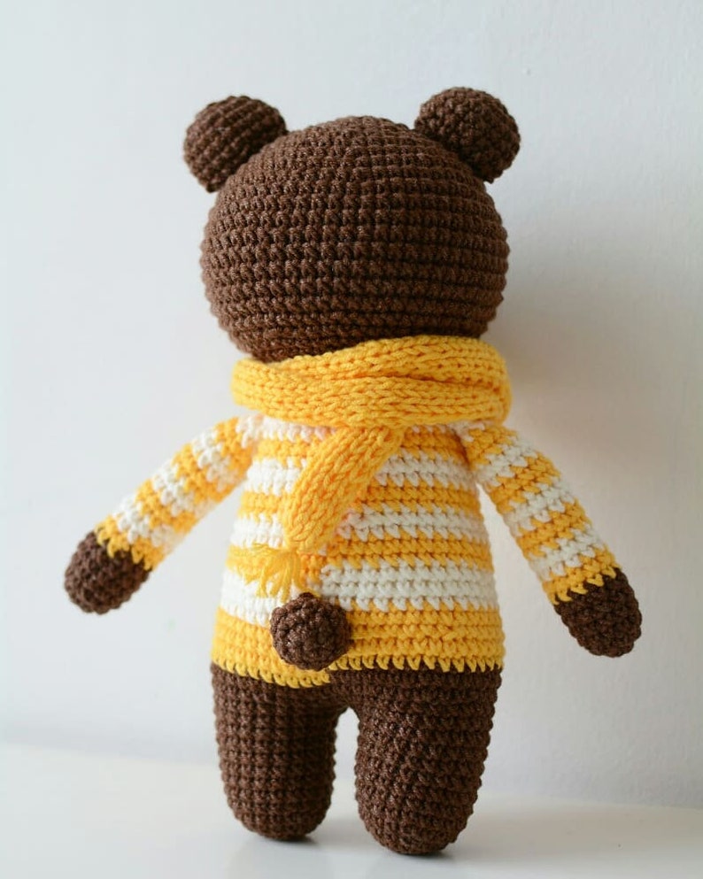 baby shower gift handmade toys for kids crochet teddy bear stuffed animal handmade teddy bear nursery ideas nursery toy