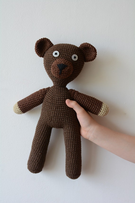 Ready to ship crochet toy crochet bear Set Teddy