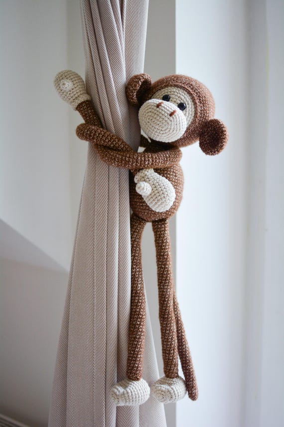 Mono de peluche de brazos largos, regalo de baby shower para