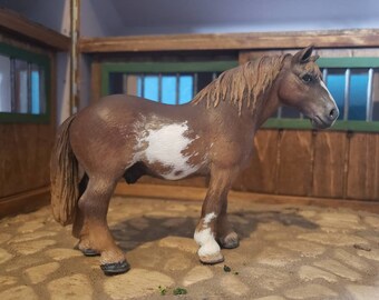 schleich percheron stallion