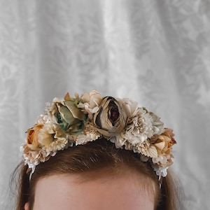 Vintage ~ Flower Crown