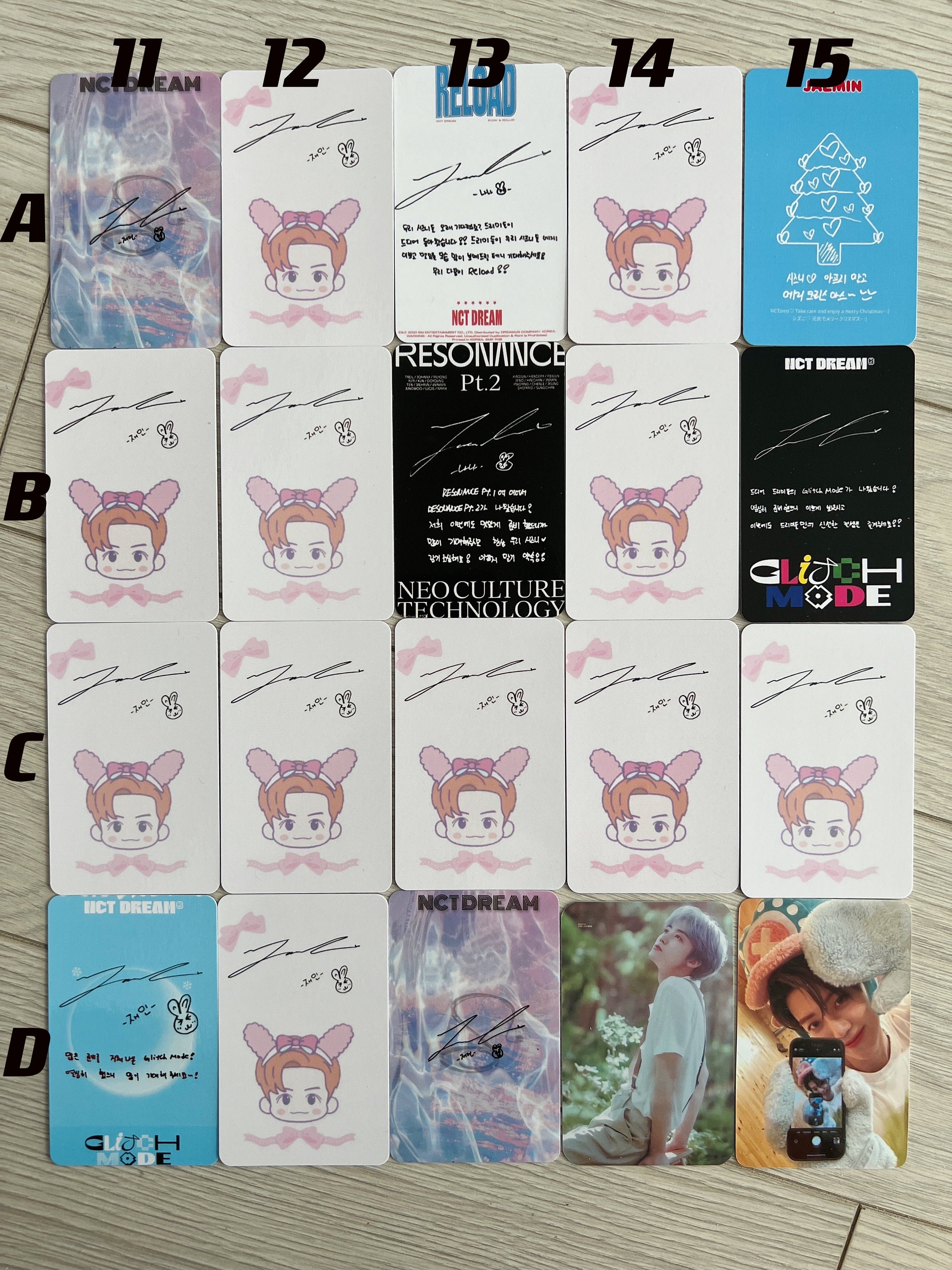 NCT DREAM CANDY カセットテープ トレカ ジェミン JAEMIN