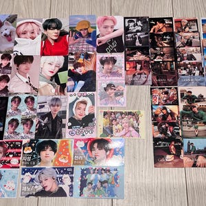 NCT Dream Fanmade Lomo-kaart blinde tas/willekeurige keuze | 7d voor altijd | Hallo toekomst | handgemaakt | mark renjun jeno haechan jaemin chenle jisung