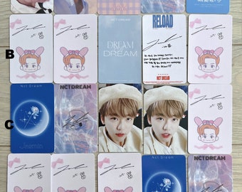 nct dream relord frame case ジェミン トレカ NCT - NCT DREAM ジェミン トレカ 2枚 セットの通販 by クマ's