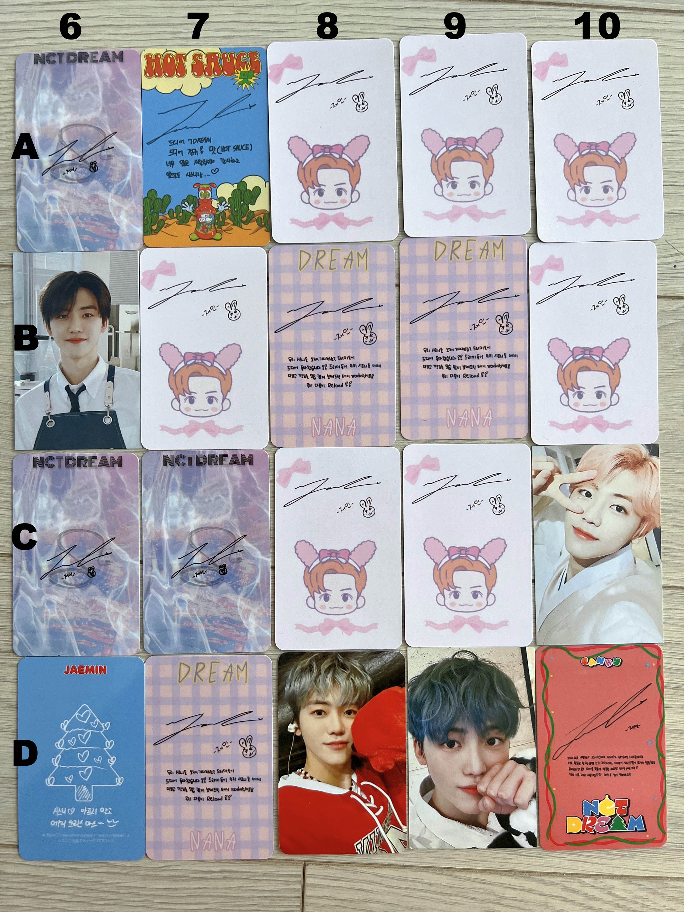 ドリショ　ジェミン　トレカ nct dream ドリショ2 会場限定 トレカ ジェミン - メルカリ