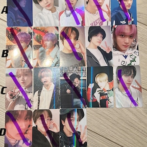 Haechan NCT Dream 127 Nieoficjalna fanowska karta fotograficzna LOMO Universe Hello Future Glitch Mode Resonance Hot Sauce Go Candy Reload We Boom ISTJ