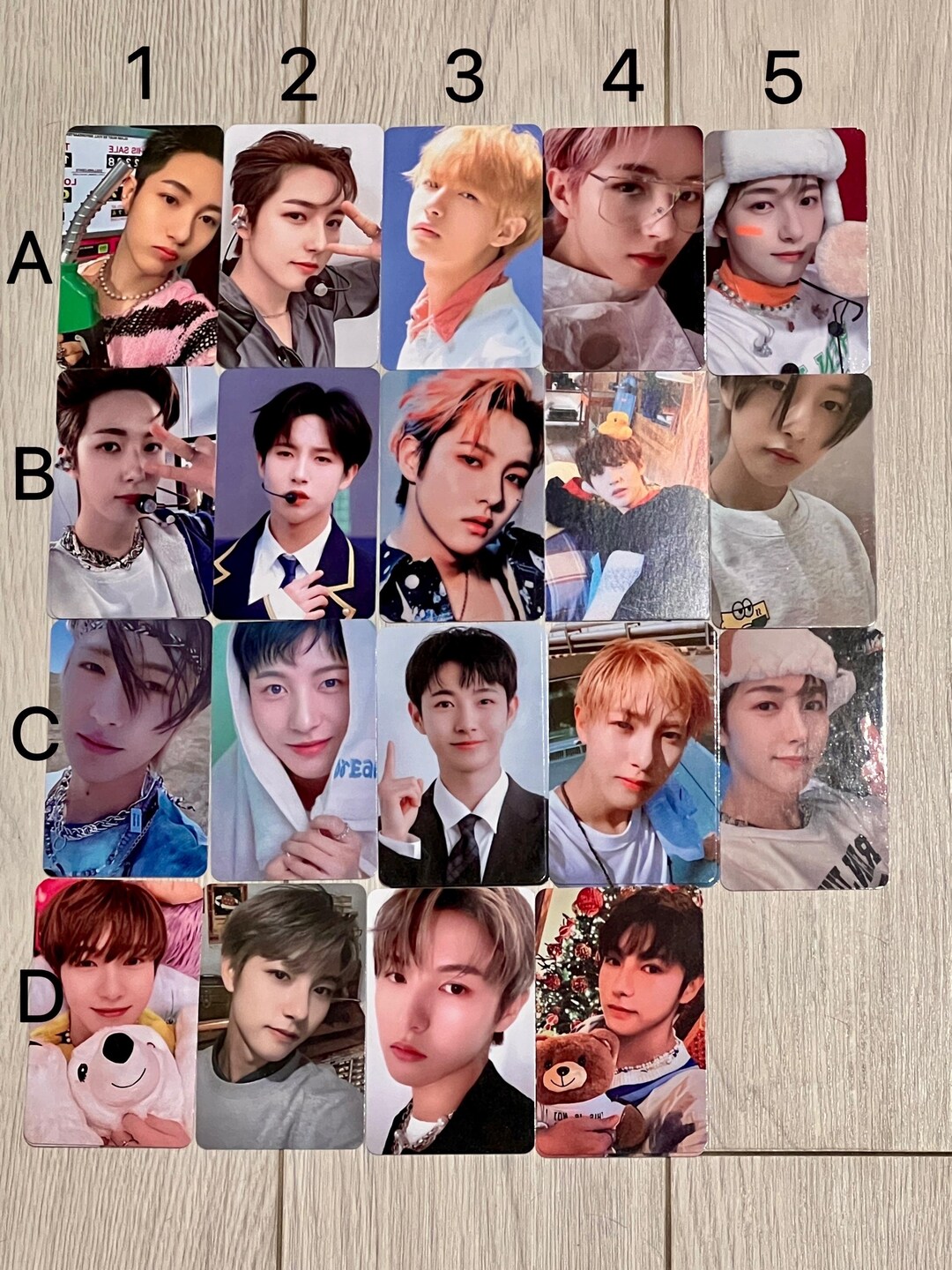 nct dream チソン puff トレカ セット NCT DREAM ロンジュン puff