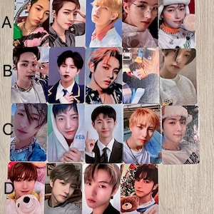 Renjun NCT Dream 127 Nieoficjalna Fanmade LOMO Photocard Universe Hello Future Glitch Mode Resonance Hot Sauce Go Candy Reload We Boom ISTJ