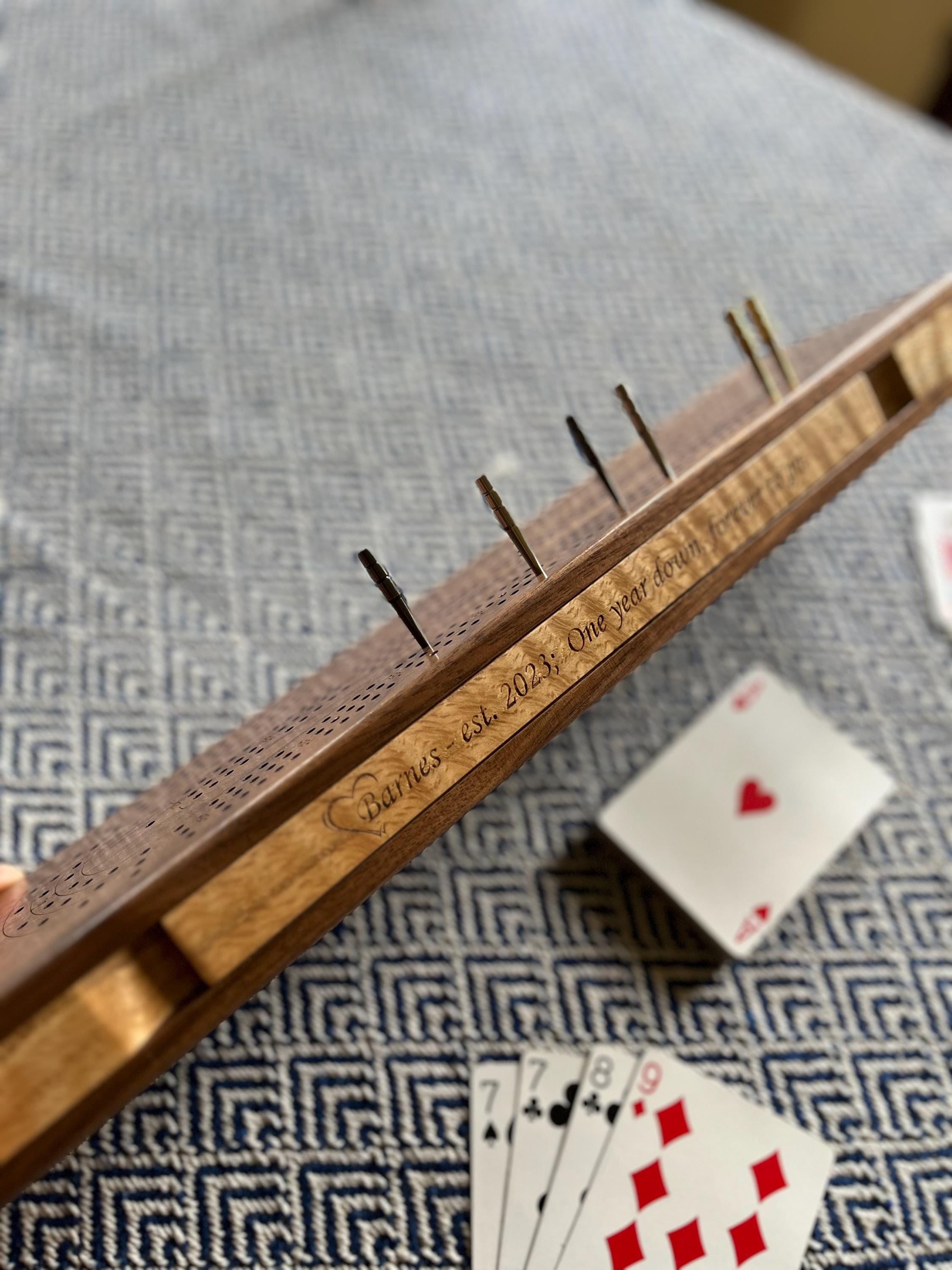 Cribbage Board - Etsy