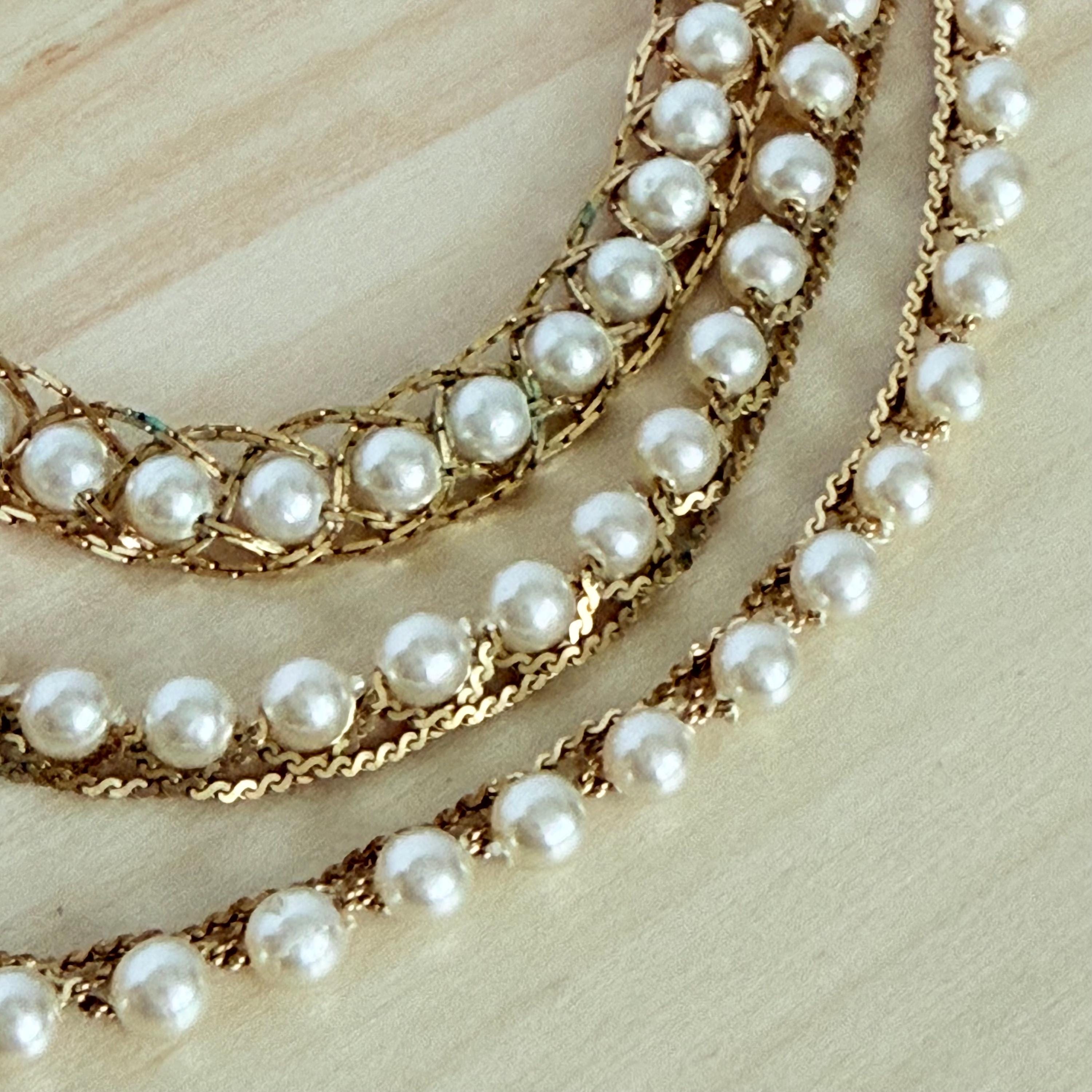 Napier pearl bracelet - Etsy 日本
