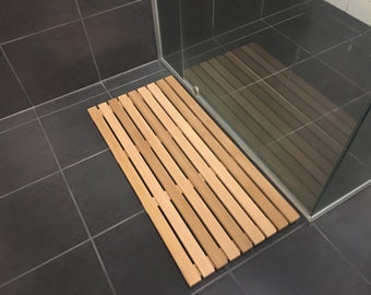 Shower Mat Cedar - Bath Mat - Timber Shower Mat - Gift