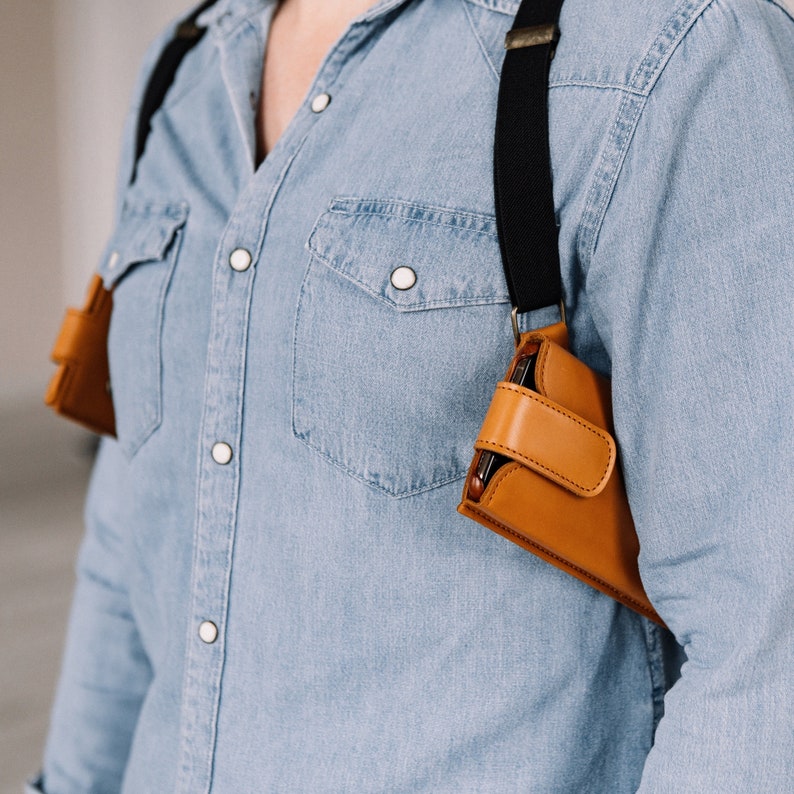 iphone shoulder holster
