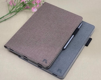 Galaxy Tab S6 Leather Case Leather Cover For Samsung Galaxy Etsy