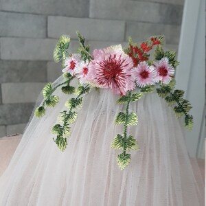 Tulle Wedding Veil: Silk Chiffon, Chapel Cathedral Royal Length