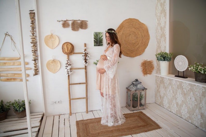 Maternity Dress for Photo Shoot, Flower maternity shops wedding dress, pink blue lavender maternity bridal dress robe, maternity photoshoot robe.