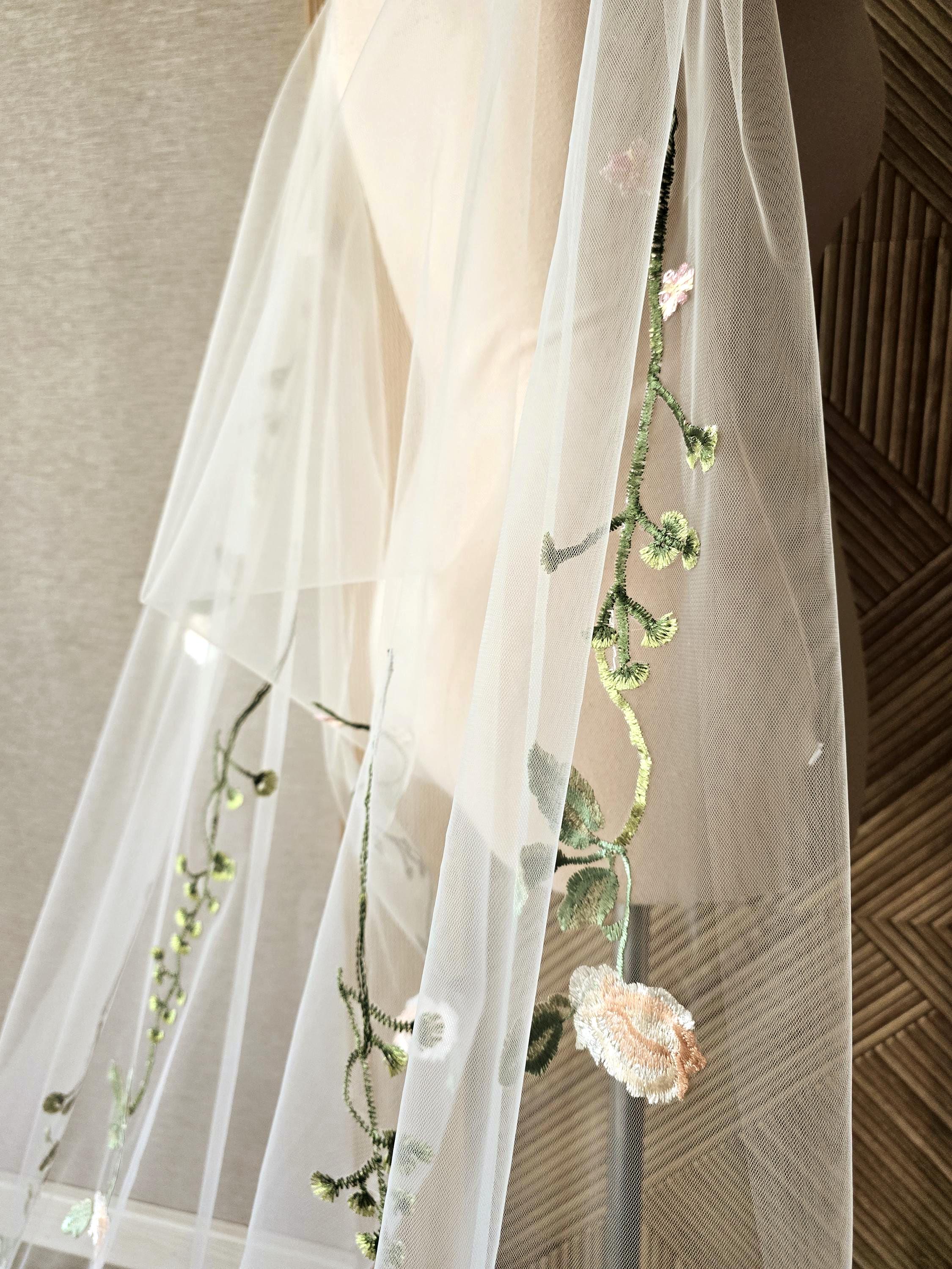 NWT Toni Federici Bhree Crystal Triple Floral Wreath Bridal Hair Comb Dreamy Floral Veils from Toni Federici - Bridal and Formal main image 3