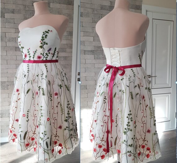 Vestidos separados cortos sale