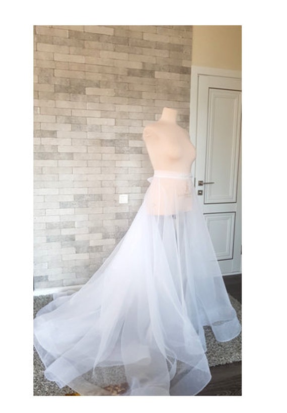 High low organza skirt deals